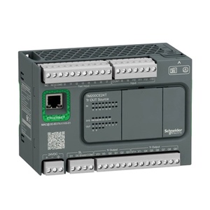 TM200CE24T Módulo de salida de entrada analógica PLC Controlador programable Modicon Convertidor de frecuencia eléctrico Modbus