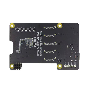 Raspberry Pi 5 PCIe SATA disco rigido X1009 scheda di espansione 12V DC supporta 5 dispositivi cappello + kit di sviluppo di archiviazione dati in STANDBY - Product Image 2