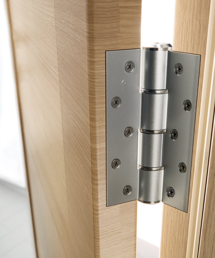EADER Hydraulic buffer 5.5 inch automatic door closing hinge invisible door spring damping hinge door closer
