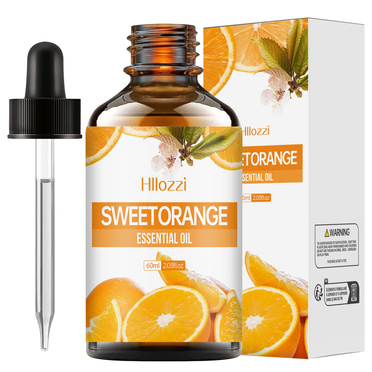 Sweet orange essential oil-60ml