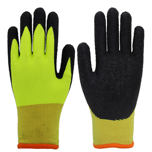 Fabrika 13 ölçer yüksek görüş serisi HPPE kesim direnci seviyesi C astar poliüretan palmiye kaplama Anti-Cut eldiven - Product Image 1