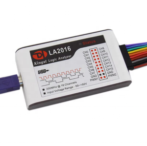 LA2016USBロジックアナライザー200MMAXサンプルレート16チャンネル10BサンプルMCUARM FPGAデバッグツール英語ソフトウェア - Product Image 1