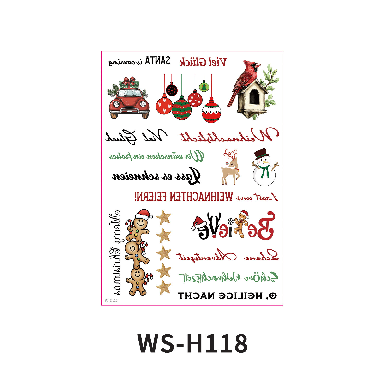 WS-H118