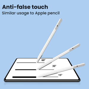 आईपैड के लिए 2026 थोक स्टाइलस को बदलने योग्य टिप्स लंबी बैटरी लाइफ ड्राइंग और ध्यान में रखते हुए नोट - Product Image 2