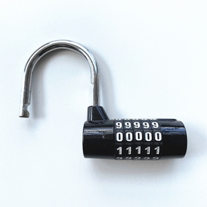 Candado de seguridad con combinación de código de 5 dígitos, candado con contraseña para puerta exterior - Product Image 2