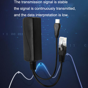 Potenza USB su Ethernet 48V a 5V attivo Tpye-C POE Splitter RJ45 femmina per Raspberry Pi - Product Image 2