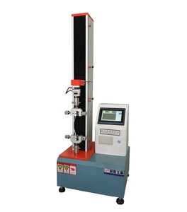 Máquina de prueba universal 5KN Cinta adhesiva Máquina de prueba de resistencia a la tracción Equipo de prueba universal - Product Image 3