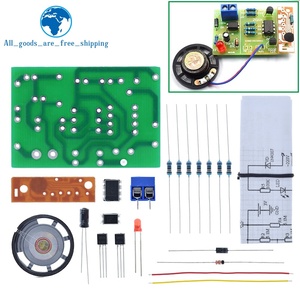 TZT Stromausfall Ton-und Lichtalarm-Kit DIY Elektronische Produktions teile Leiterplatte Leiterplatte Sound Alarm Für Arduino - Product Image 6