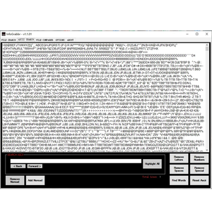 Software de prueba de archivos e información InfoGrabbr para archivos Serach Remap Archivos Eliminar letras/números/espacios/caracteres especiales