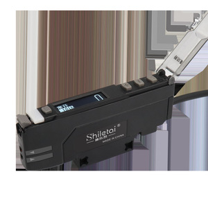 Fiber Amplifier <strong>Sensor</strong> ESR-18ZW-<strong>V</strong> <strong>Analog</strong> <strong>Output</strong> <strong>0</strong>-5V DC12-24V &plusmn;10% Sensing Distance 200mm Matched Diffuse Reflective Bend <strong>Sensor</strong> - Product Image 1
