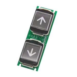 Кнопочный выключатель LHB-051A лифта Mitsubishi G02 COP LOP HOP детали лифта кнопка лифта - Product Image 6