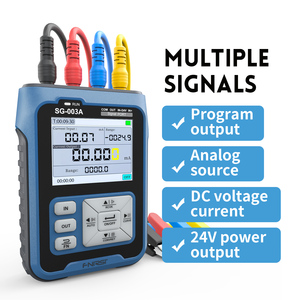 SG-003A 0-10V Adjustable Current Voltage Simulator 4-20mA Signal Generator <strong>Sources</strong> transmitter calibrator transmitter - Product Image 3
