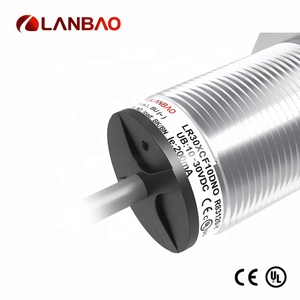 LR30 <strong>analog</strong> 0-10v 0-20mA <strong>output</strong> CE 2m pvc cable <strong>inductive</strong> <strong>sensor</strong> proximity switch