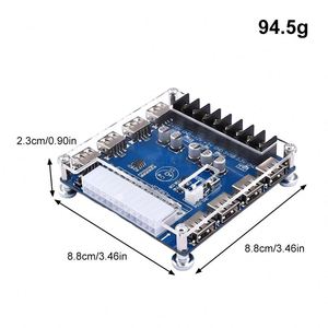 Atx Power Transfer Board Usb Charging Desktop Chassis 20Pin 24 Pin to Take Power Board With Infrared <strong>Detection</strong> <strong>Function</strong> - Product Image 3
