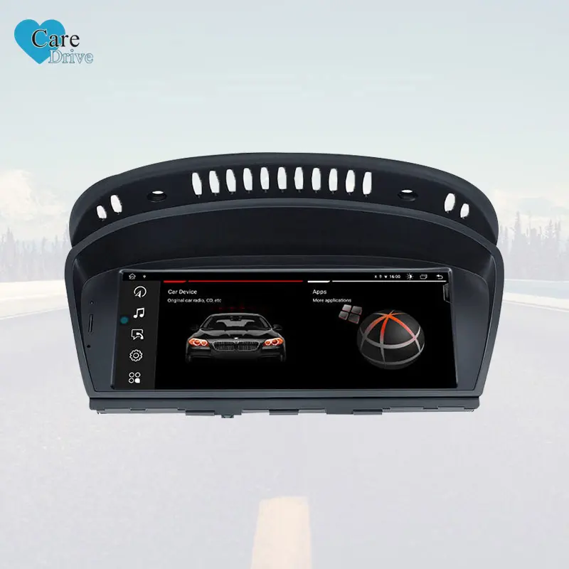 Care Drive Autoradio Android 12 Auto Multimedia Player für Bmw 3er E90 E91 5er E64 Original Cic System Carplay