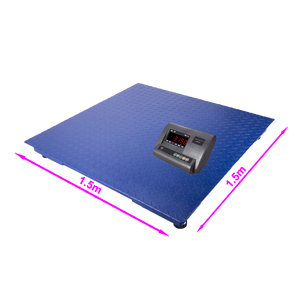 1.2x1.2M Kỹ thuật số Quy mô nền tảng 0-3 tấn công nghiệp quy mô sàn A12E chỉ số cho gia súc trọng lượng lực lượng cảm biến tải tế bào - Product Image 4