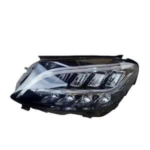 All-LED-Scheinwerfer mit hoher Konfiguration für Mercedes Benz W205 2020 Plug Play 6000k Farb temperatur H10 Bulb Shape Refit Program - Product Image 4