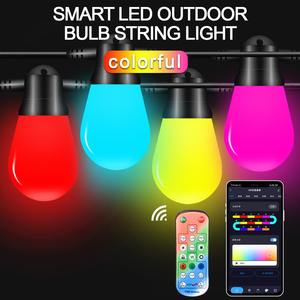 Factory Direct Sale 12v 24v OEM IP67 Waterproof <strong>Led</strong> Christmas <strong>Light</strong> <strong>String</strong> <strong>Led</strong> Bulb Outdoor <strong>String</strong> Lighting - Product Image 5