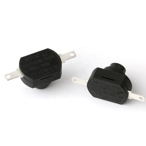 Interruttore a pulsante ad alta corrente On Off SMT 2 pin 6A 19mm 250V AC 25T85 Push Switch - Product Image 2