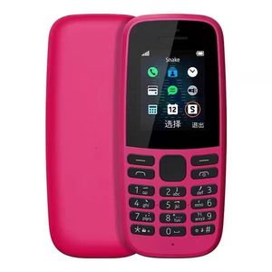Nokia 106 2.4インチカラーディスプレイFm機能バー電話用,最も安価で高品質なロック解除されたデュアルSIM携帯電話 - Product Image 6