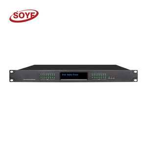 16*16 Dsp Digital <strong>Audio</strong> Matrix Software Processor Equipment With <strong>Control</strong> <strong>Interface</strong> - Product Image 3
