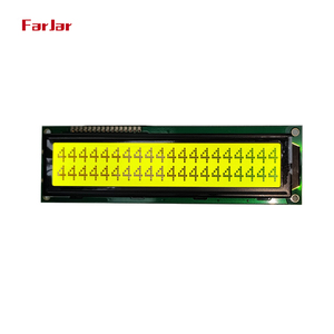 Zeichen anzeige 20x2 LCD-Anzeige Schwarzlicht 5V Mono Farbe 2002 LCD-Modul - Product Image 6