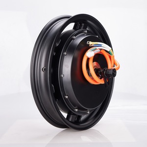 14 inch-2.15 Bare-rim Hub động cơ 3KW Chất lượng cao Xe máy điện Kit - Product Image 1
