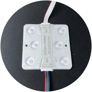 IP67 IP68 DC24V 3,6 Вт 6 чипов smd3030 цифровой магический rgb Светодиодный модуль для программирования водонепроницаемый для светодиодного светового блока подсветки - Product Image 6
