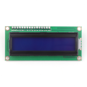 1602 16x2 16*02 LCD-Anzeige modul mit blauer Hintergrund beleuchtung und IIC / I2C für Arduino
