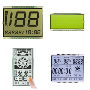 Kunden spezifisches STN-Laufband-LCD-Display Uhr und Klimaanlage in Deutschland - Product Image 4