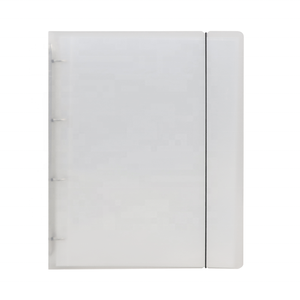 दस्तावेज़ स्टेशनरी आपूर्ति फ़ाइल फ़ोल्डर के लिए कस्टम लोगो कार्यालय टॉपलोडर शीट संगीत स्कोर भंडारण पुस्तक बाइंडर पीपी ए4 ओ रिंग - Product Image 6