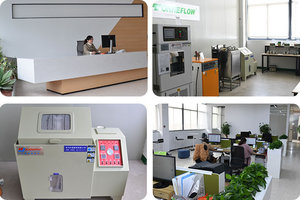 3路电动球阀DN20 12伏电动阀立式流量控制装置 - Product Image 5