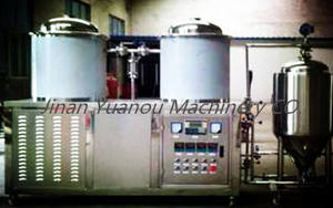 Microbrewery Stainless Steel Fermenter <strong>50L</strong> Beer Brewing Equipment <strong>Brewery</strong> System - Product Image 5