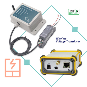 Trasduttore di tensione di misurazione della tensione senza fili 12V DC sensore di tensione corrente trasmettitore di tensione - Product Image 2