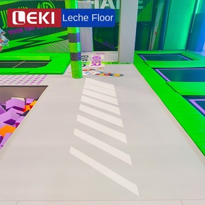 LEKI kale kapalı oyun alanı zemin tutkal Naughtily renkli baskı desen yumuşak oyun okul kullanımı için - Product Image 3