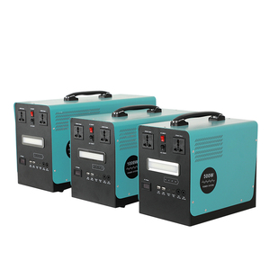 Solarthon Hybrid Solar Backup Power <strong>System</strong> for Home Supports Multi-Device with Maximum 350W Simultaneous <strong>Output</strong> MPPT Controller - Product Image 2