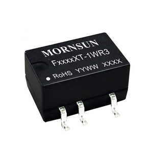 <strong>Fixed</strong> <strong>Input</strong> 3.3V to 3.3V 1W DC/DC Converter Mornsun Step Down Converter F0303XT-1WR3 - Product Image 3