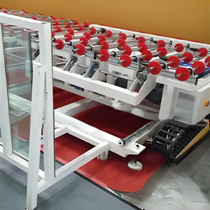 Automatic Glass <strong>Loading</strong> &amp; <strong>Unloading</strong> <strong>Machine</strong> for Window Door Making Machinery Suitable Aluminum PVC UPVC Motor <strong>Core</strong> Component - Product Image 2