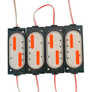 12V 24VサイドライトLEDモジュール赤と青ストロボ点滅トラック車オートバイ警告装飾LEDライト - Product Image 2