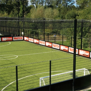Red de Seguridad deportiva anudada, malla de alta calidad de PE/Nailon/poliéster, Red de plástico con Color y tamaño personalizados