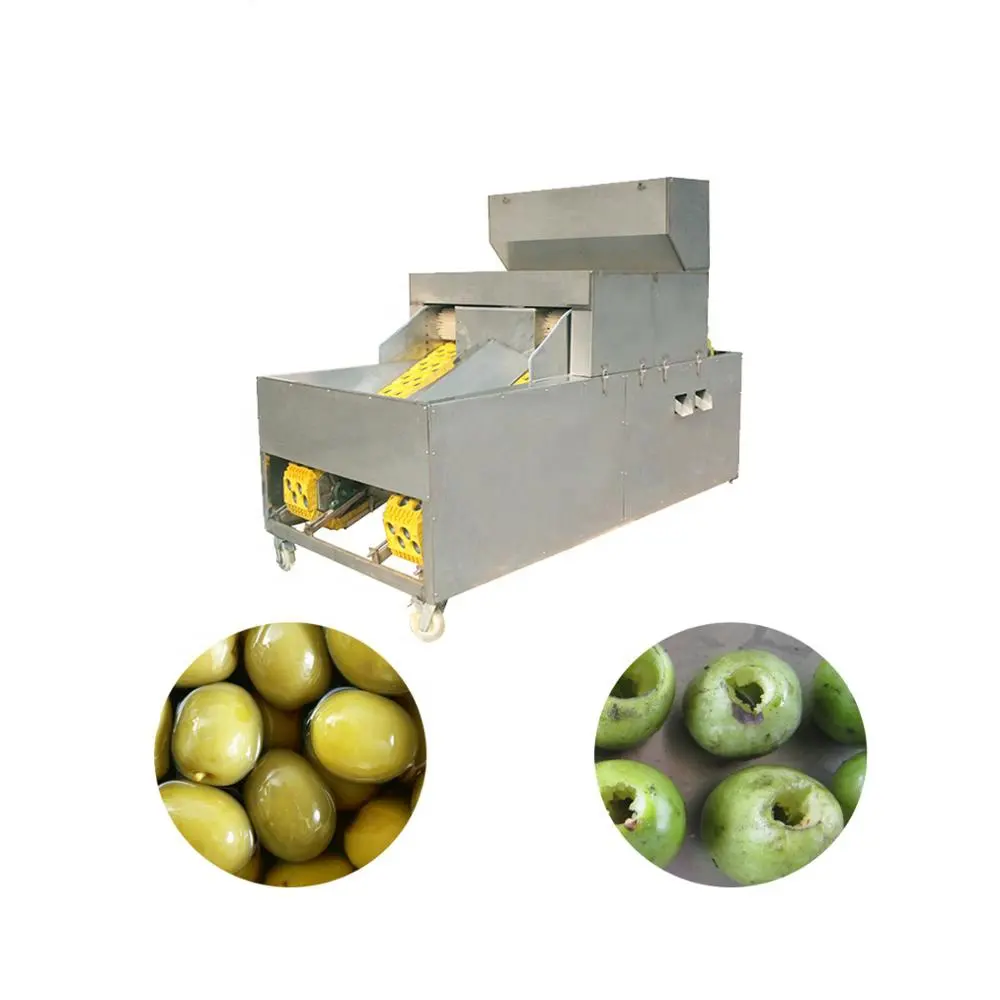 Semilla de fruta de máquina de eliminación de cherry Pit quitar la máquina de oliva picaduras de la máquina