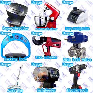 Tyhe Micro 45mm Diameter 12v 24v <strong>2200</strong> Rpm 2800 Rpm 5000 Rpm 60w 10 Watts High Torque agv Brush Dc Tubular <strong>Motor</strong> with Ce Rohs