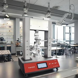 EN388 ISO13997 Protective Gloves Cut Resistance Tester TDM-100 <strong>Method</strong> Digital Cutting <strong>Testing</strong> Machine for Safety Gloves Lab - Product Image 5