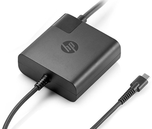 For HP 65W Travel <strong>Power</strong> <strong>Adapter</strong> <strong>USB</strong>-C Laptop Charger with 90W <strong>Output</strong> PD Function AC Port and <strong>Multiple</strong> Protections for Travel - Product Image 3