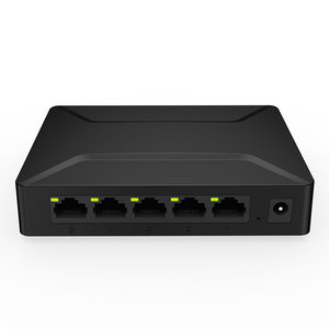 5-Port-GIGABIT-Ethernet-Netzwerk-Switch mit 1000 MBit/s und POE-VLAN-SNMP-Funktionen auf Lager IP-Geräte anschluss