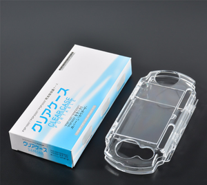 Kristal kılıf PSP 3000 için kabuk kapak şeffaf koruyucu kabuk durumda PSP3000 - Product Image 5