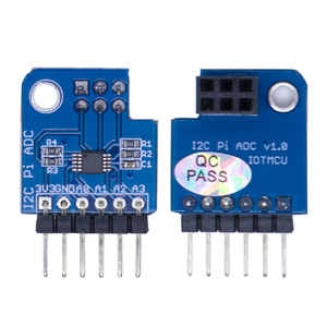 Raspberry Pi ADC modulo di conversione analogico-digitale ADS1115 convertitore analogico-digitale acquisizione a 16 bit - Product Image 4