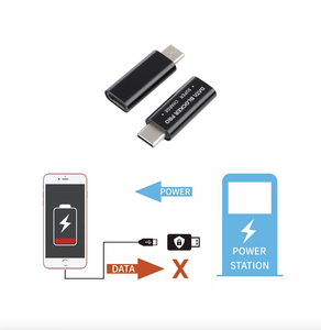 Supercargador 50V-5A USB-C, bloqueador de datos Pro USB-C, bloqueador de datos USB