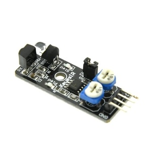 Módulo de Sensor de evitación de obstáculos infrarrojo IR de 4 pines para DIY Smart Car & Robot Categoría de producto Sensores - Product Image 1
