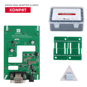 MQB48 xhorse ใหม่ไม่ถอดชิ้นส่วนบัดกรีชุดอะแดปเตอร์13ชุดเต็ม XDNPM3GL สำหรับ VDI Prog และคีย์เครื่องมือบวกแผ่น - Product Image 3